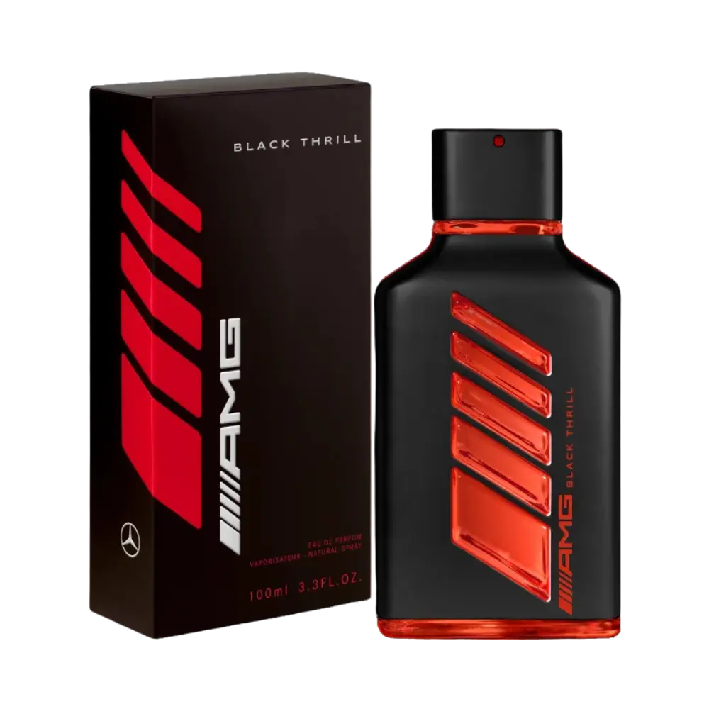 AMG Black Thrill Eau de Parfum Masculino - Mercedes-Benz