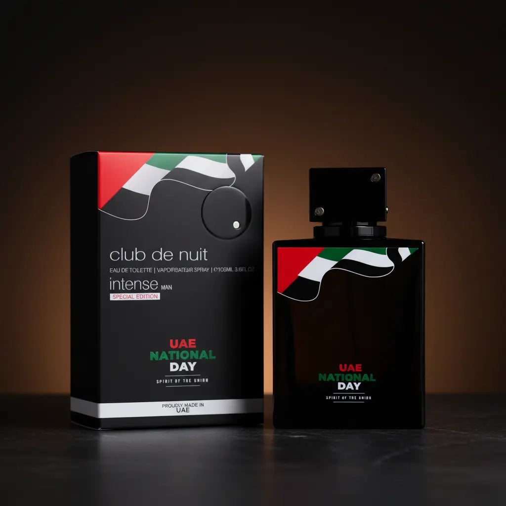 Club de Nuit Intense Man UAE National Day Eau de Toilette Masculino - Armaf
