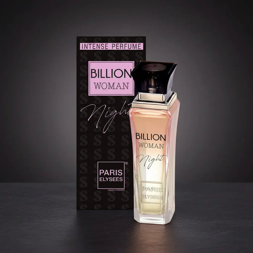 Billion Woman Night Eau de Toilette Feminino - Paris Elysees