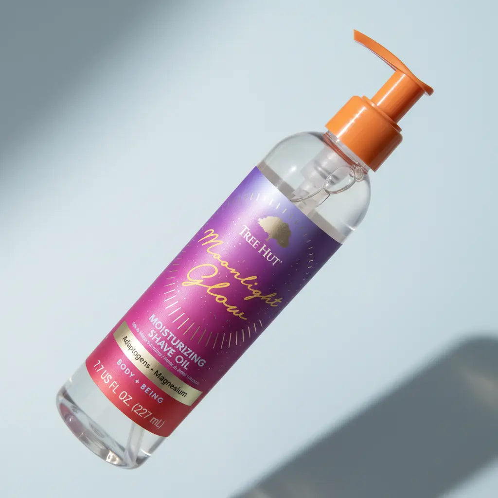 Moonlight Glow Moisturizing Shave Oil para Depilação - Tree Hut