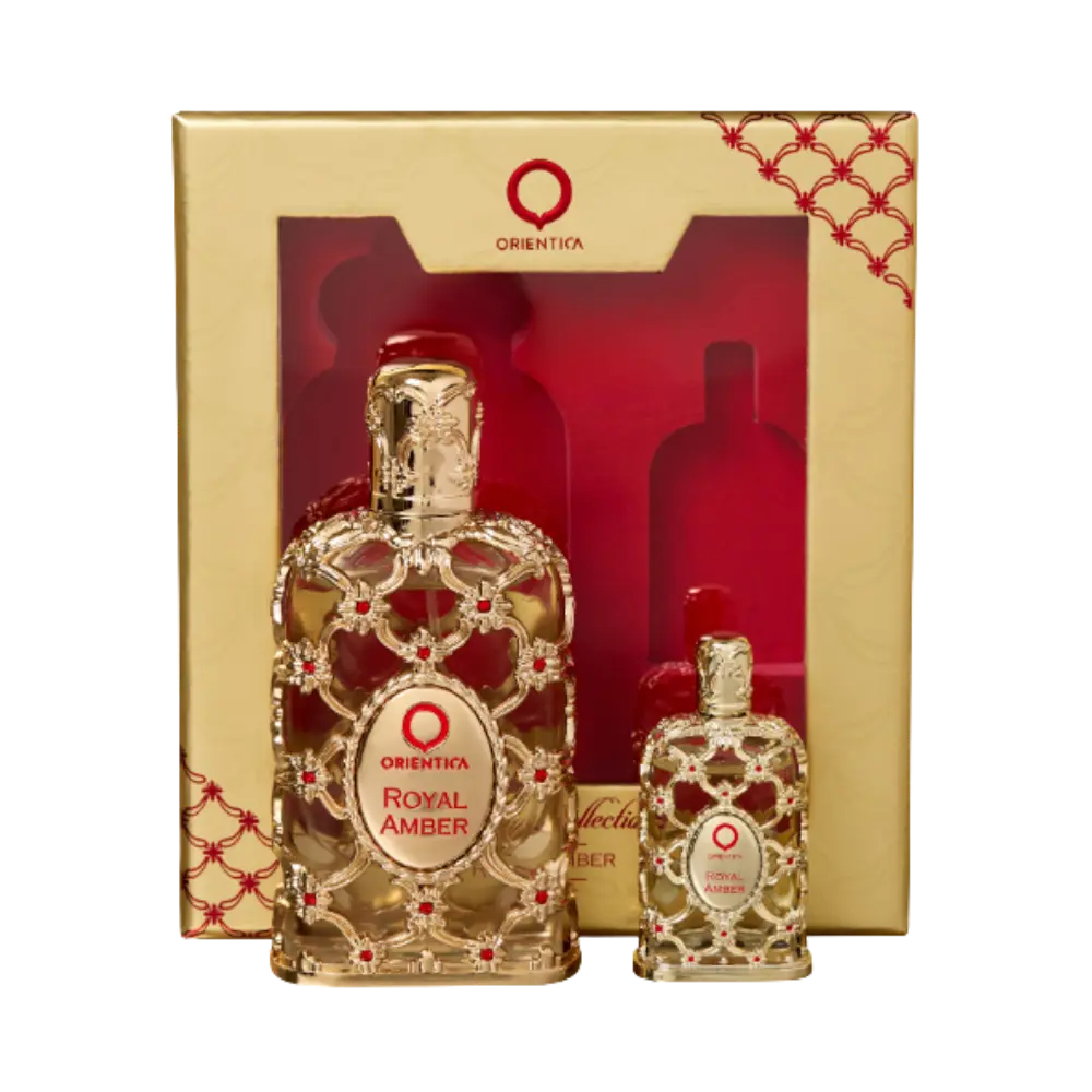 Kit Luxury Collection Royal Amber Eau de Parfum Unissex - Orientica