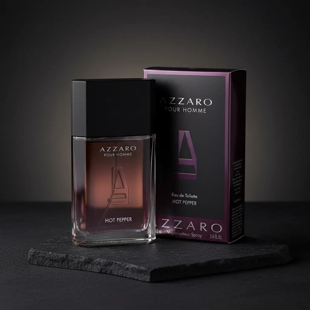 Azzaro Pour Homme Hot Pepper Eau de Toilette Masculino - Azzaro