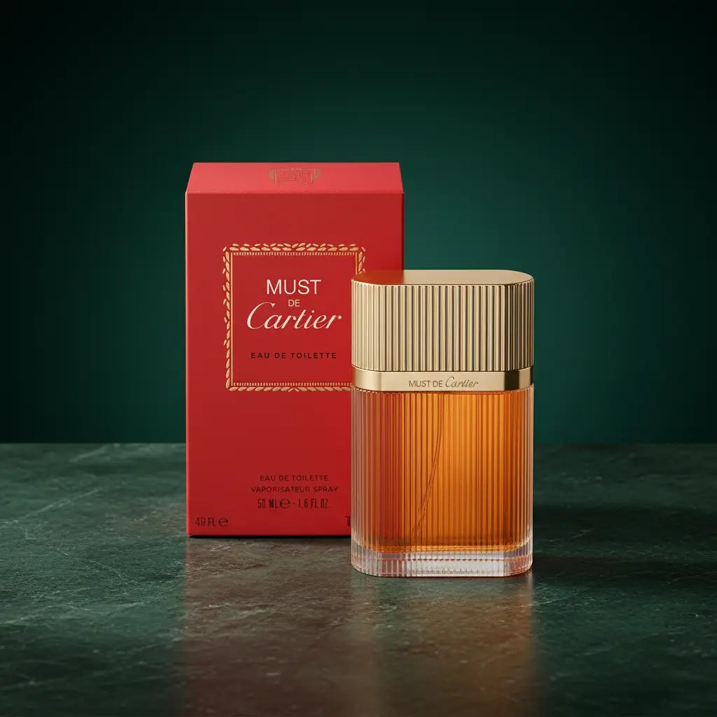 Must de Cartier Eau de Toilette Feminino - Cartier