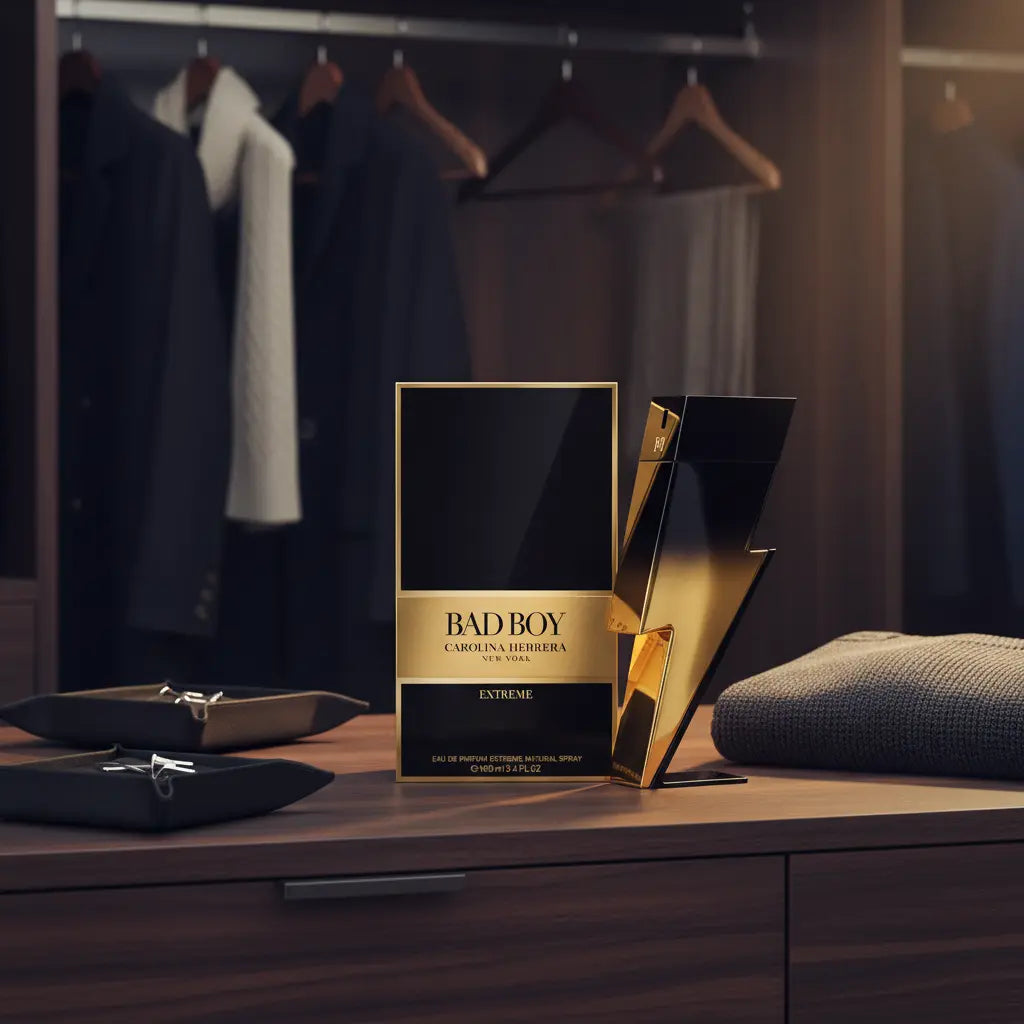 Bad Boy Eau de Parfum Extreme Masculino - Carolina Herrera