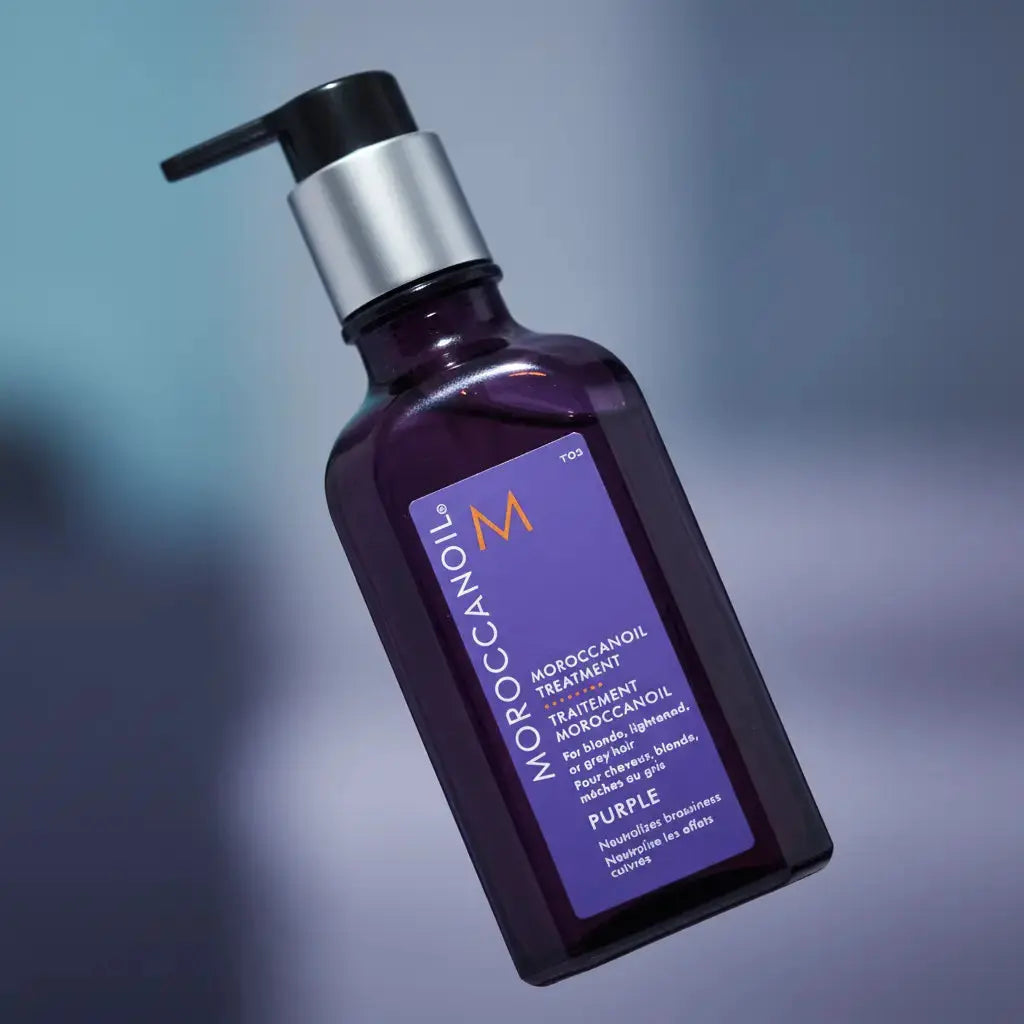 Moroccanoil Treatment Purple Óleo Capilar - Moroccanoil