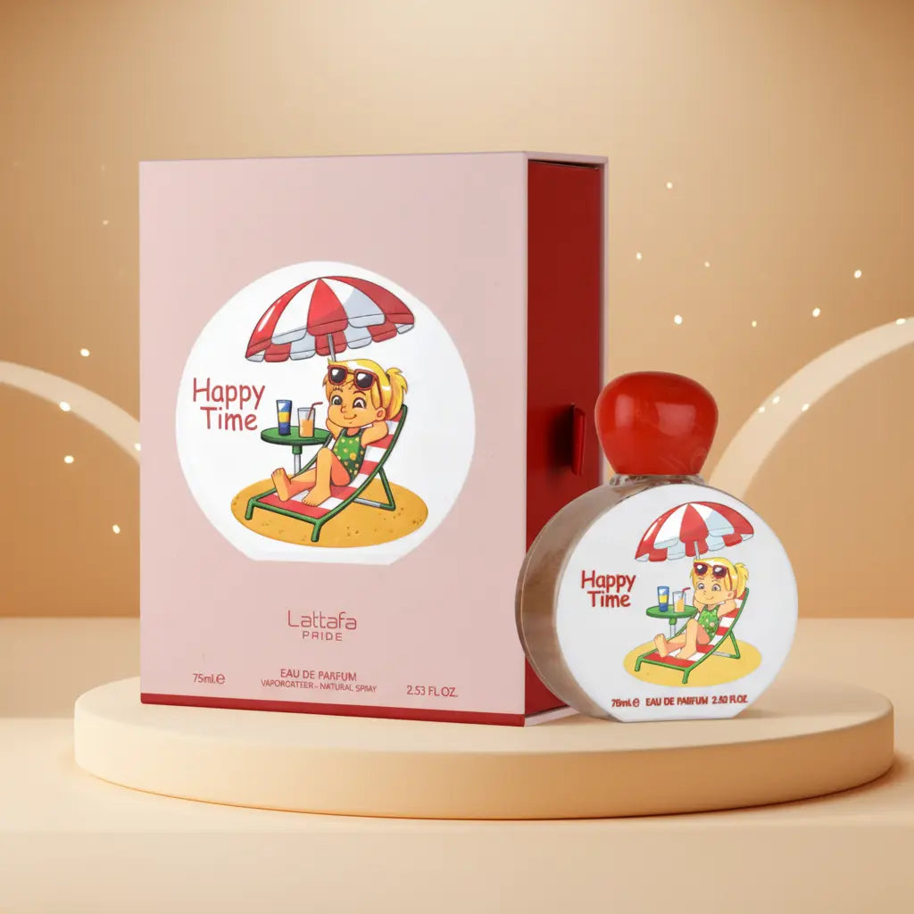 Lattafa Pride Kids Happy Time Eau de Parfum Infantil - Lattafa