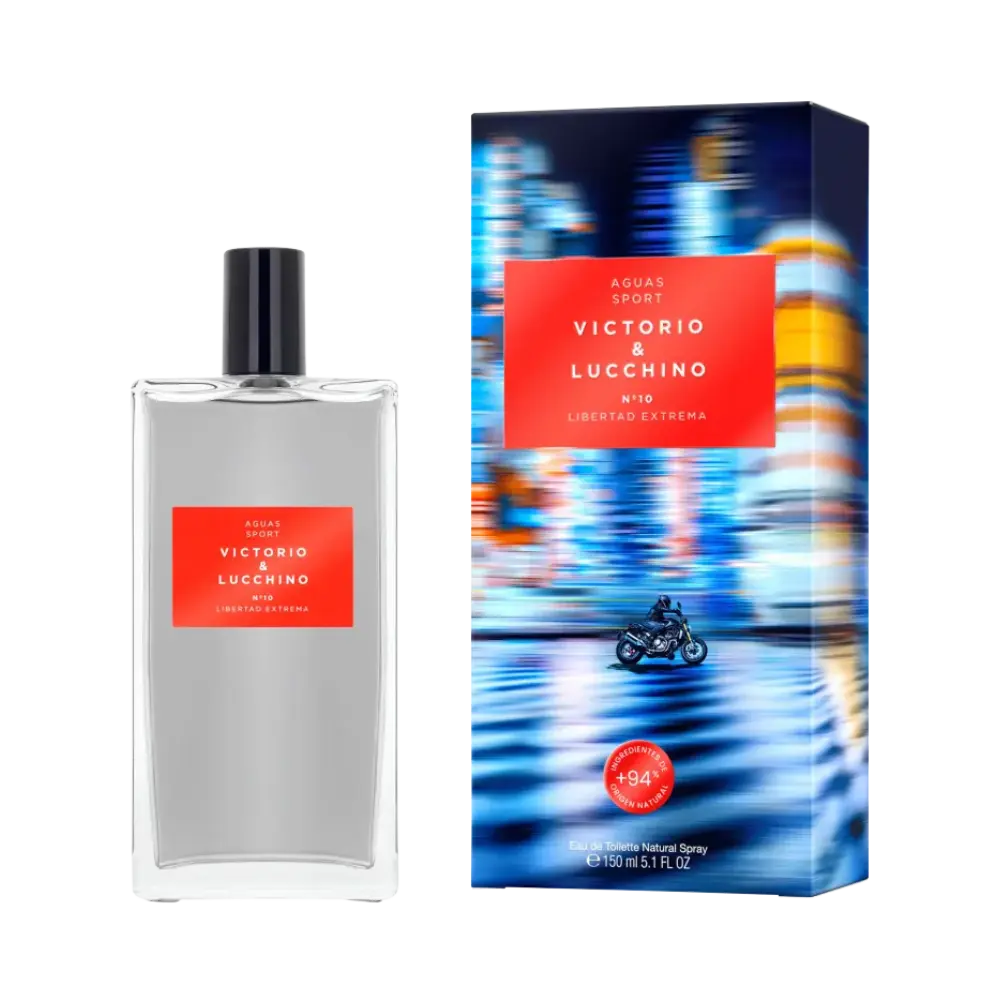 Águas Sport Nº 10 Libertad Extrema Eau de Toilette Masculino - Victorio & Lucchino