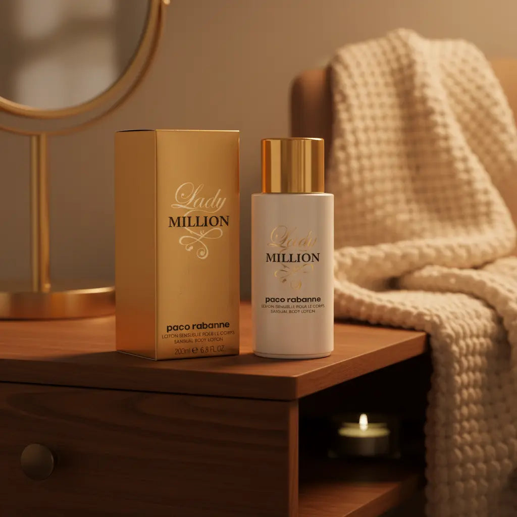 Lady Million Sensual Body Lotion Feminino - Paco Rabanne
