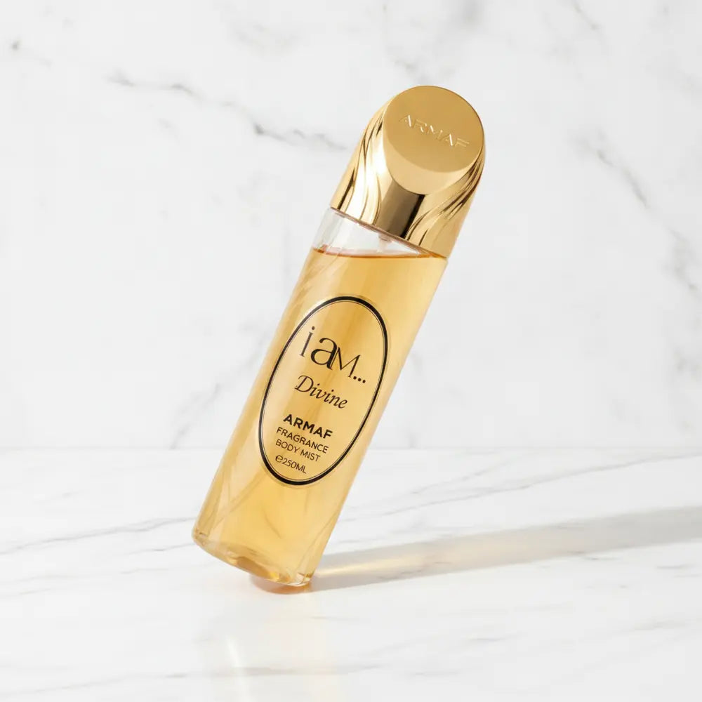 Body Mist I Am Divine Feminino - Armaf