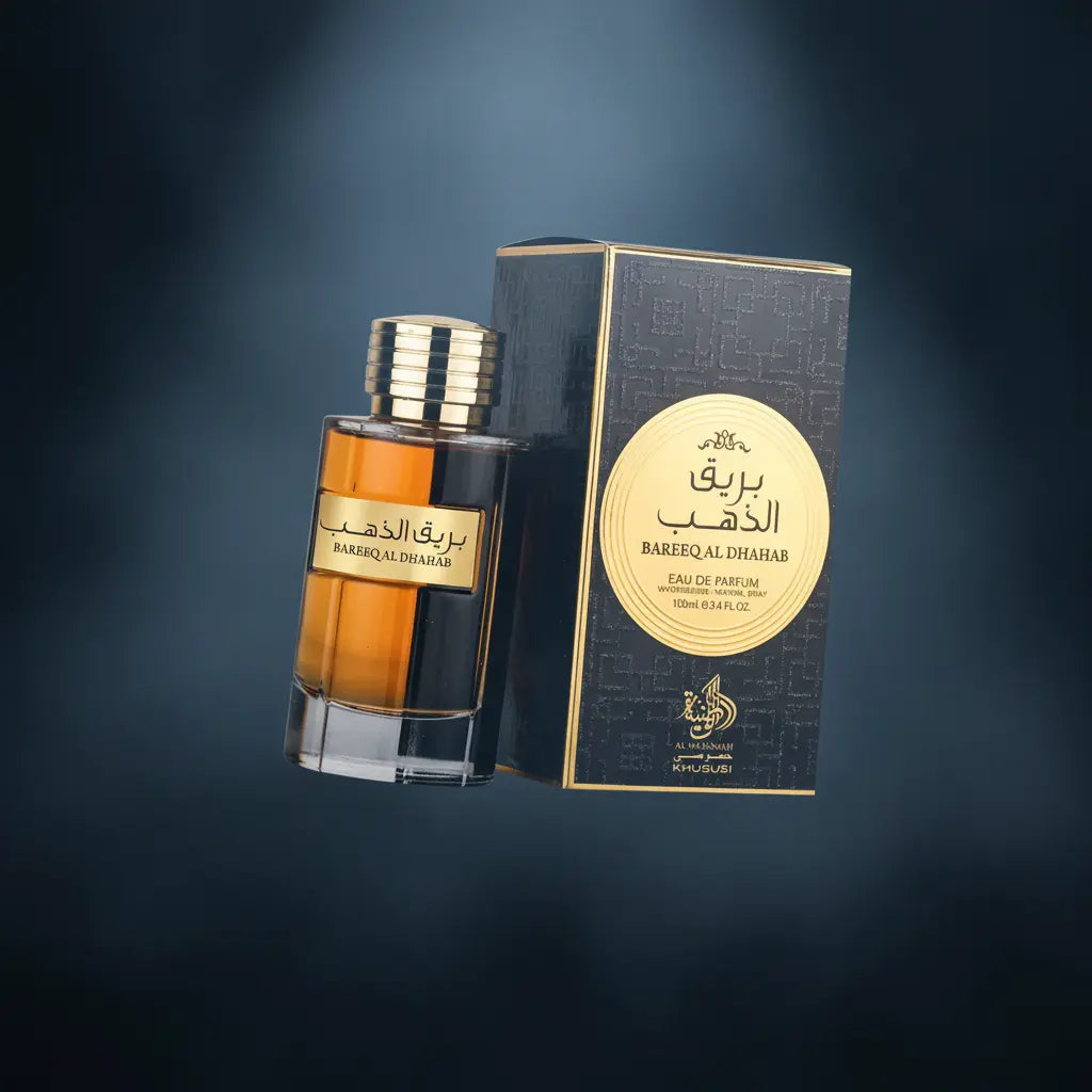 Bareeq Al Dhahab Eau de Parfum Masculino - Al Wataniah