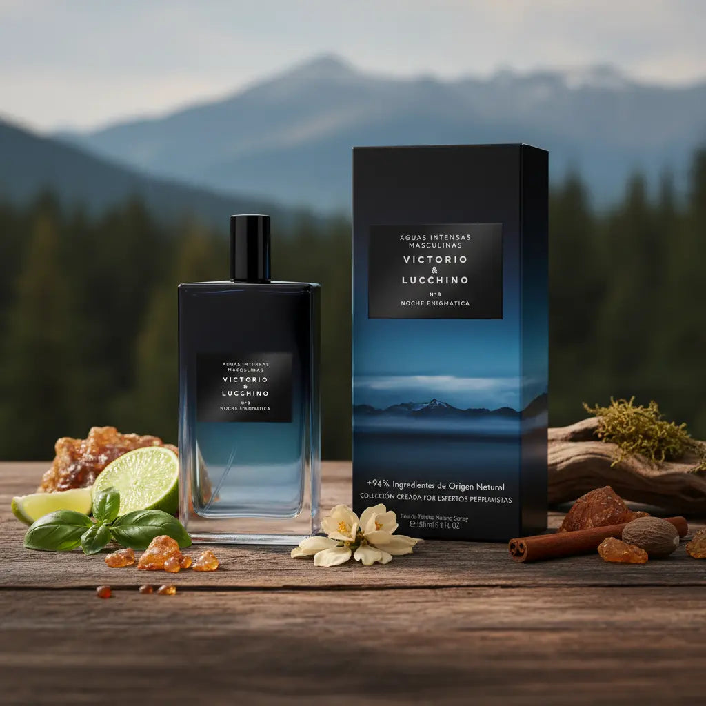 N°9 Noche Enigmática Eau de Toilette Masculino - Victorio & Lucchino
