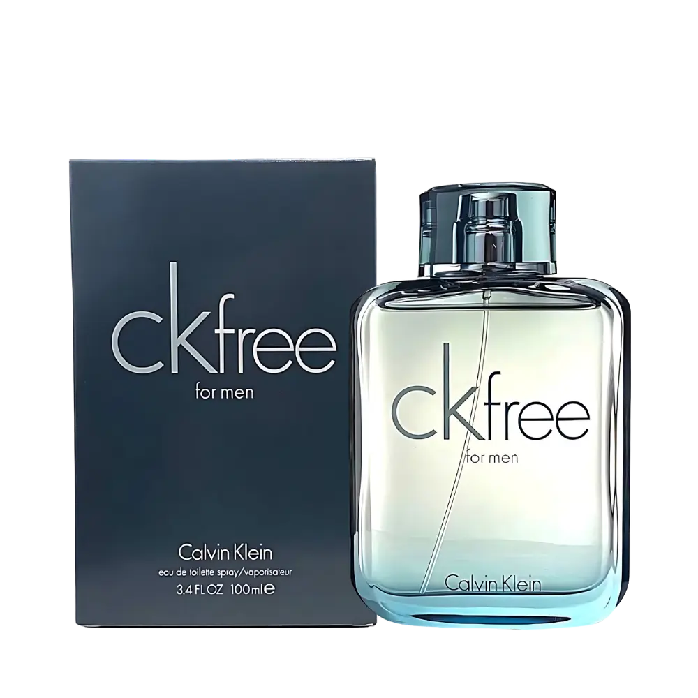 CK Free Eau de Toilette Masculino - Calvin Klein