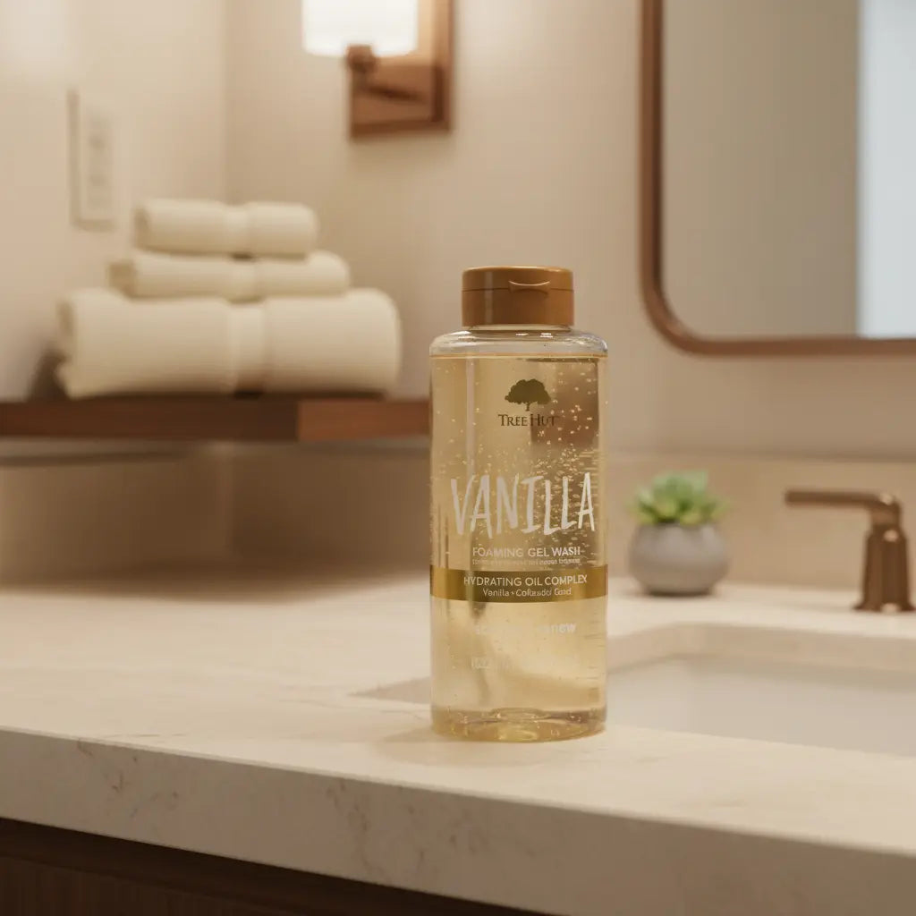 Vanilla Foaming Gel Wash Sabonete Líquido - Tree Hut