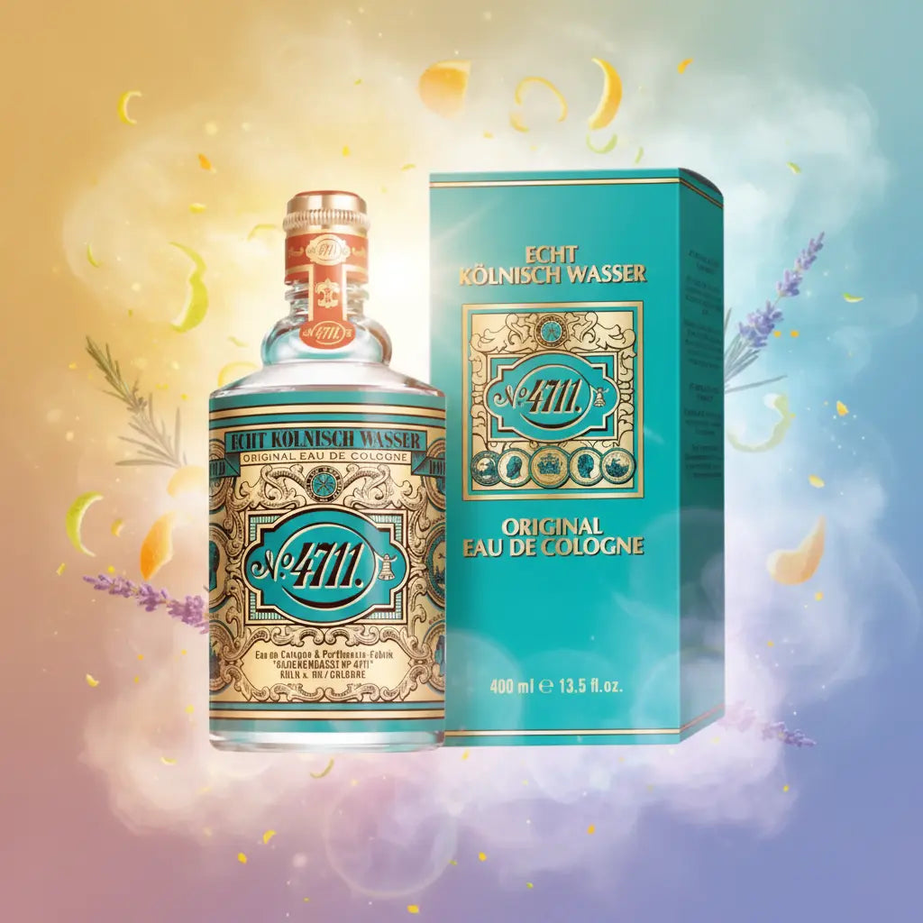 4711 Original Eau de Cologne Unissex - 4711