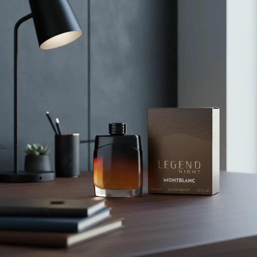 Montblanc Legend Night Eau de Parfum Masculino - Montblanc