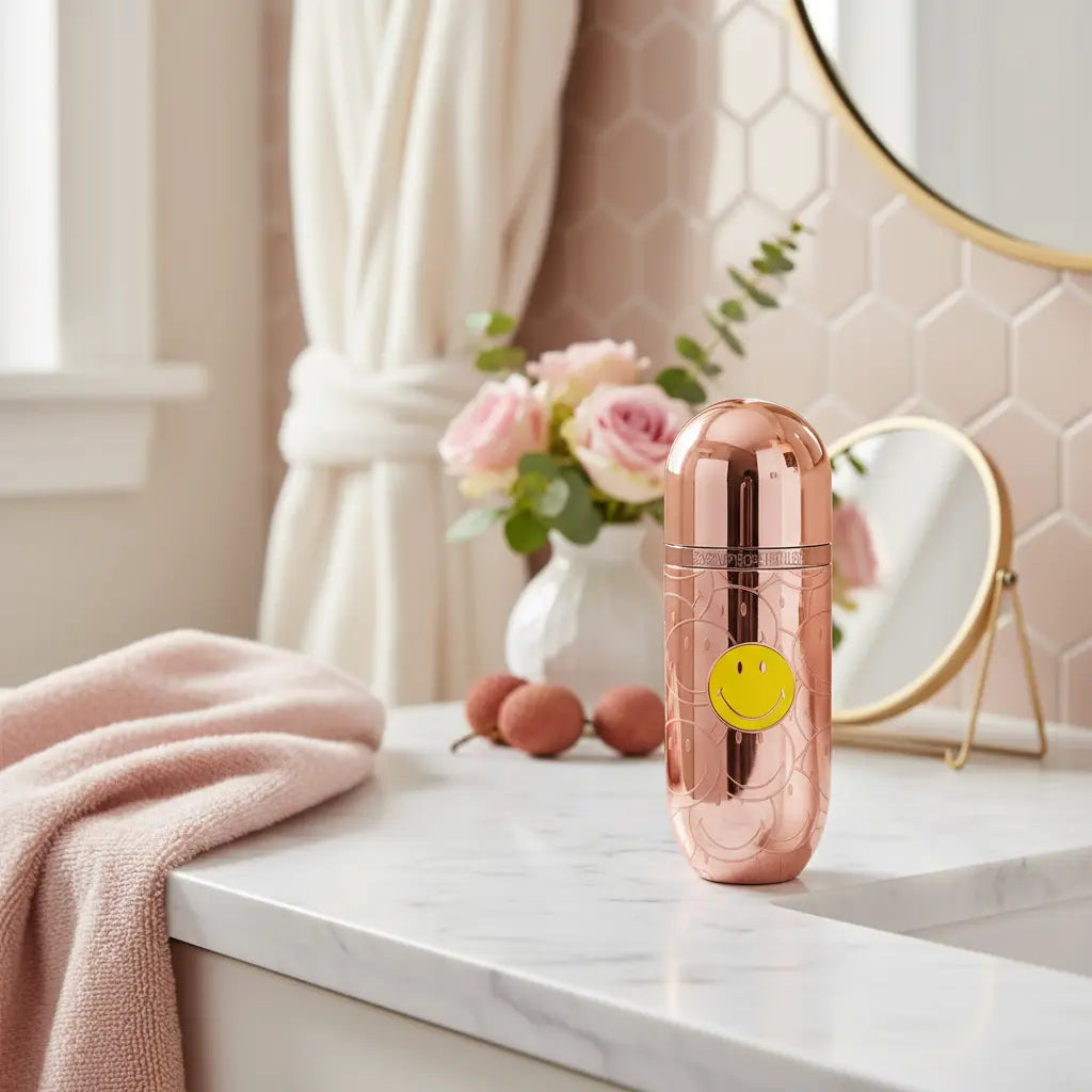 212 VIP Rosé Smiley Eau de Parfum Feminino - Carolina Herrera