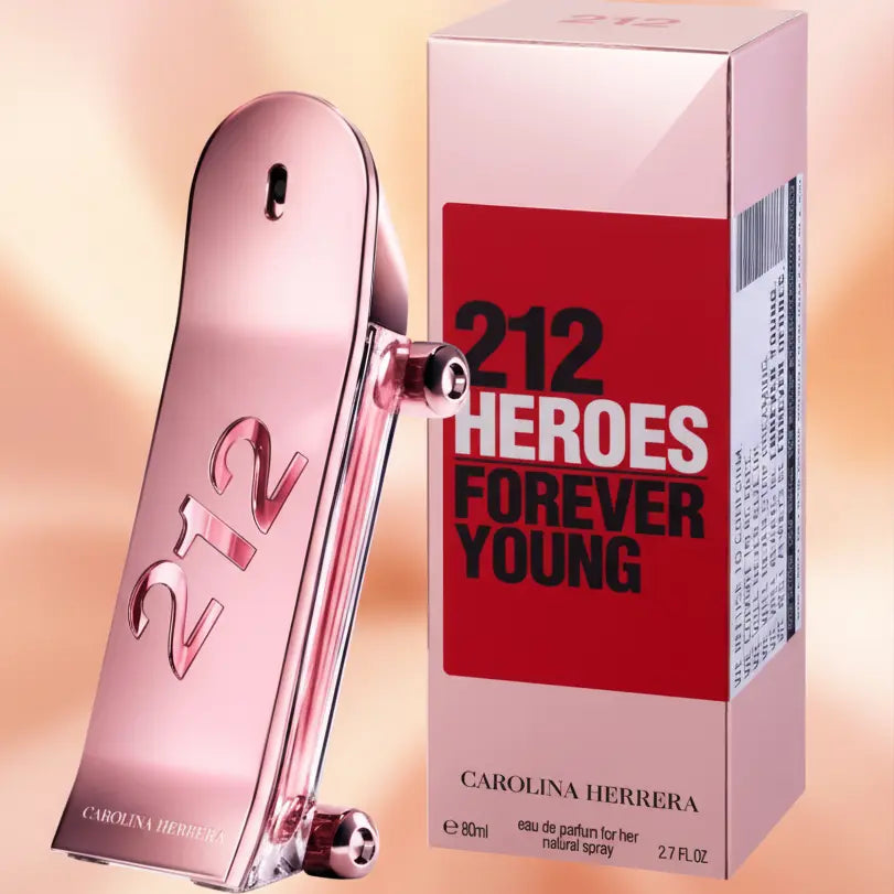 212 Heroes For Her Forever Young Eau de Parfum Feminino - Carolina Herrera