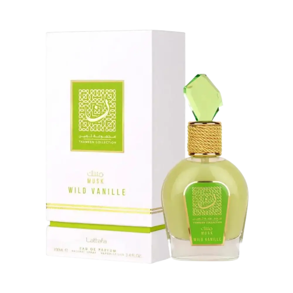 Musk Wild Vanille - Thameen Collection Eau de Parfum Feminino - Lattafa