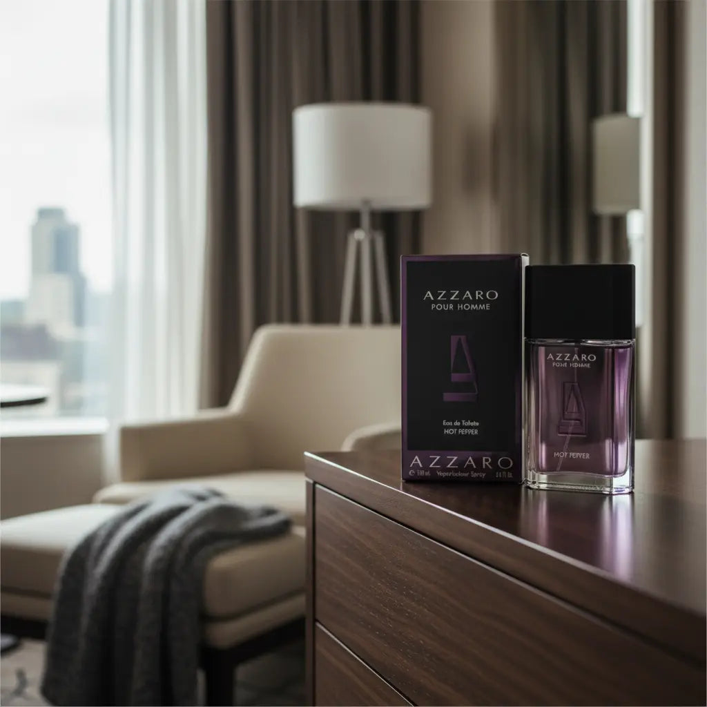 Azzaro Pour Homme Hot Pepper Eau de Toilette Masculino - Azzaro