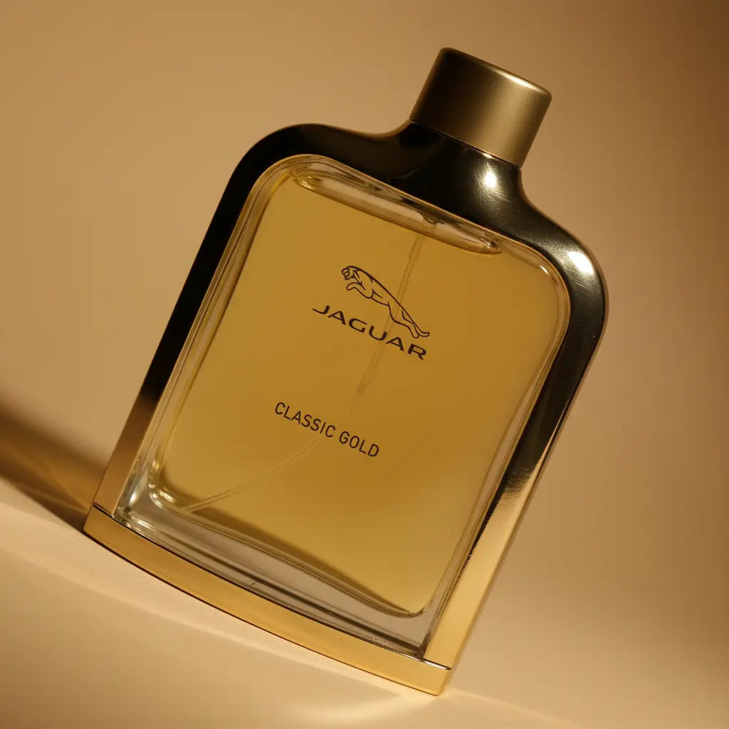 Jaguar Classic Gold Eau de Toilette Masculino - Jaguar
