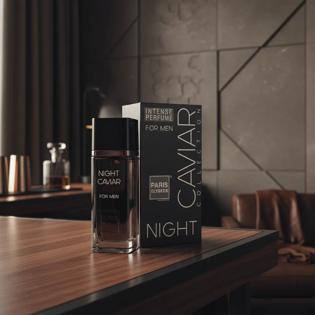Night Caviar Eau de Toilette Masculino - Paris Elysees
