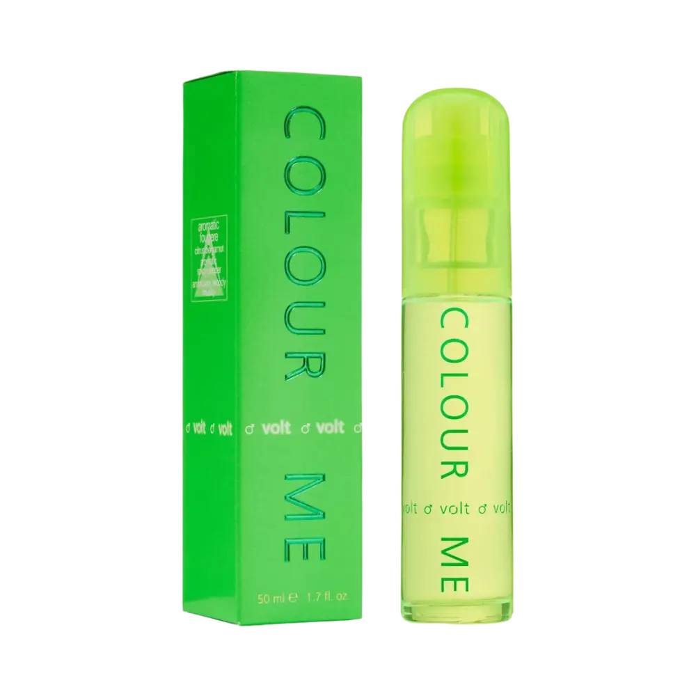 Colour Me Volt Eau de Parfum Masculino - Milton-Lloyd