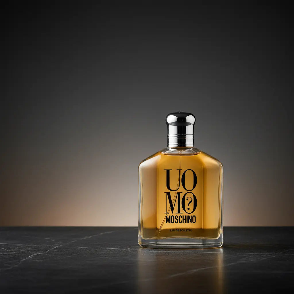 Uomo? Eau de Toilette Masculino - Moschino