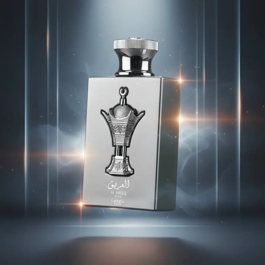 Lattafa Pride Al Areeq Silver Eau de Parfum Unissex - Lattafa