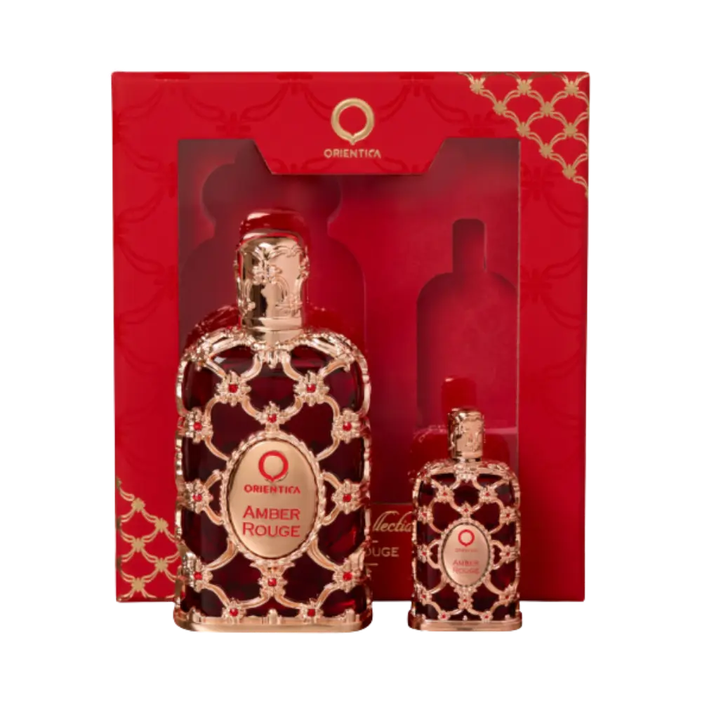 Kit Orientica Luxury Collection Amber Rouge Eau de Parfum Unissex - Orientica