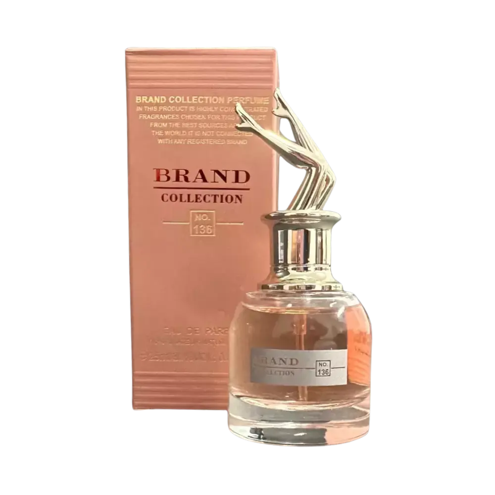Nº 136 Escandal Eau de Parfum Feminino - Brand Collection
