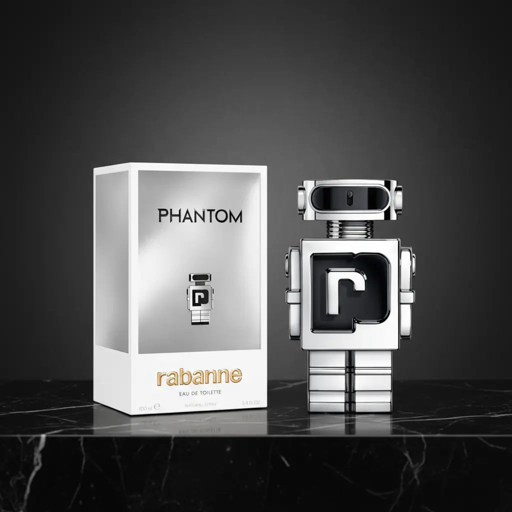 Phantom Eau de Toilette Masculino - Rabanne
