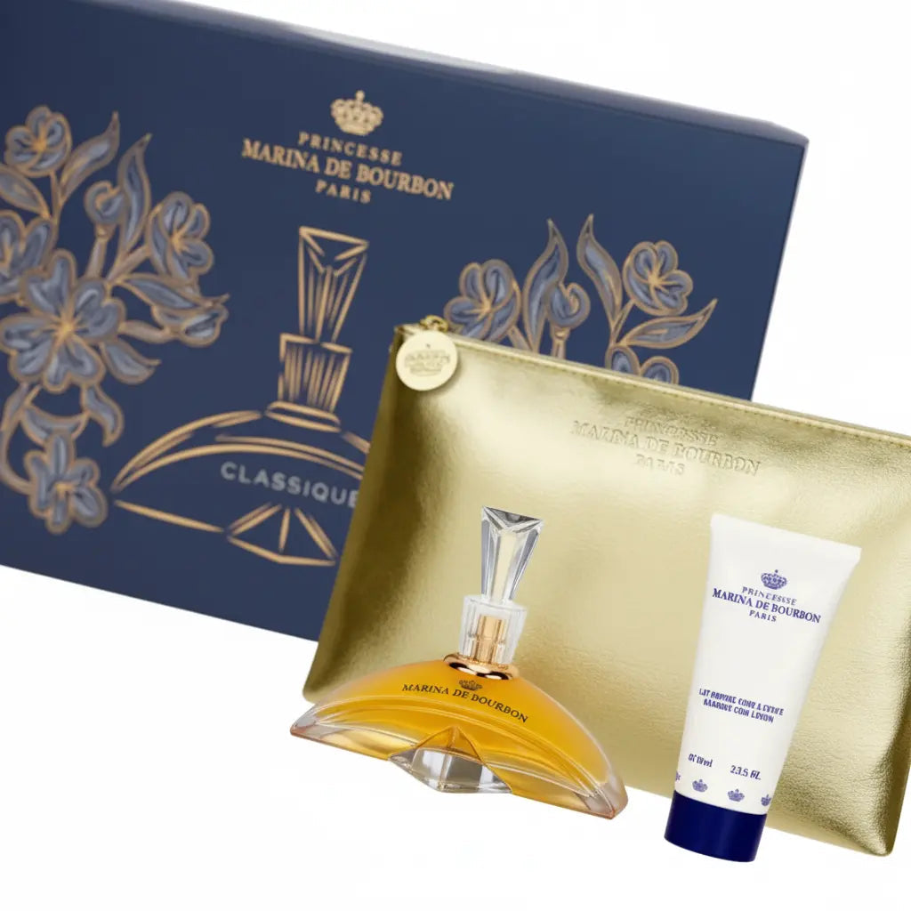 Kit Marina Classique Eau de Parfum Feminino - Marina de Bourbon