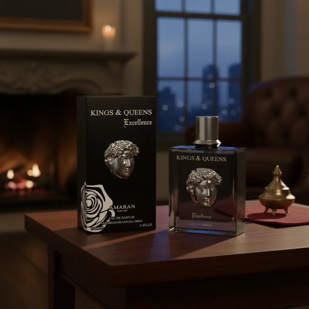 Kings & Queens Excellence Eau de Parfum Masculino - Amaran