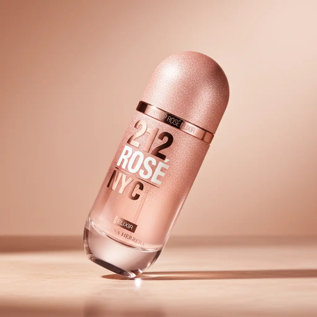 212 VIP Rosé Elixir Eau de Parfum Feminino - Carolina Herrera