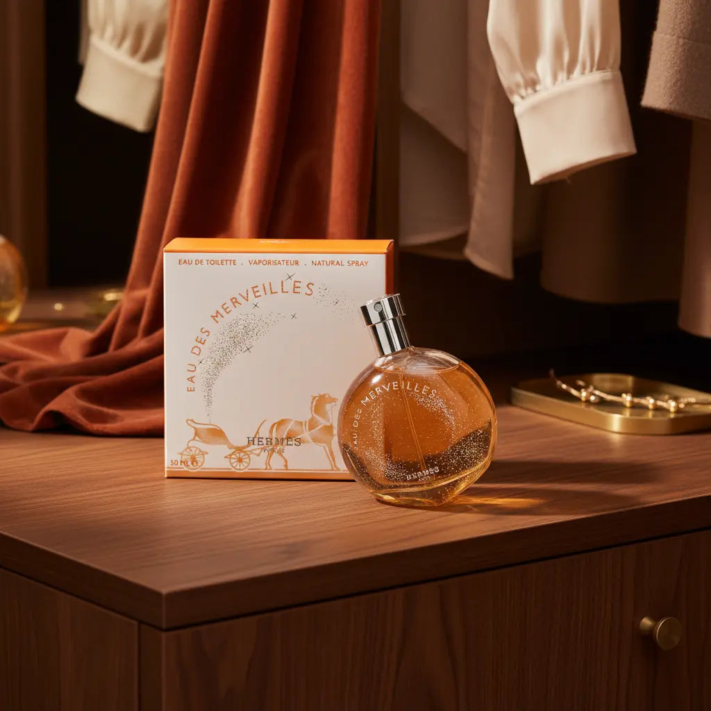 Eau des Merveilles Eau de Toilette Feminino - Hermès