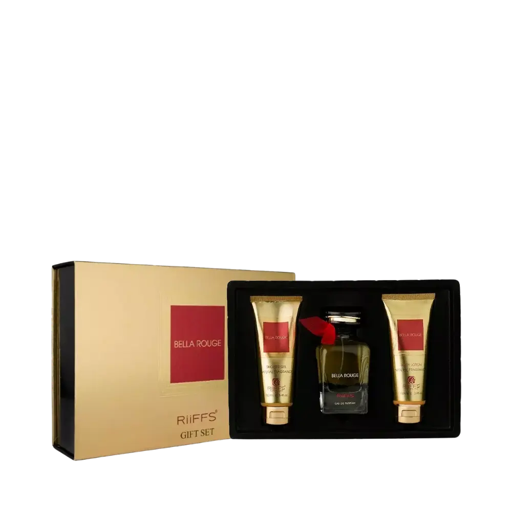 Kit Bella Rouge Eau de Parfum Feminino - RiiFFS