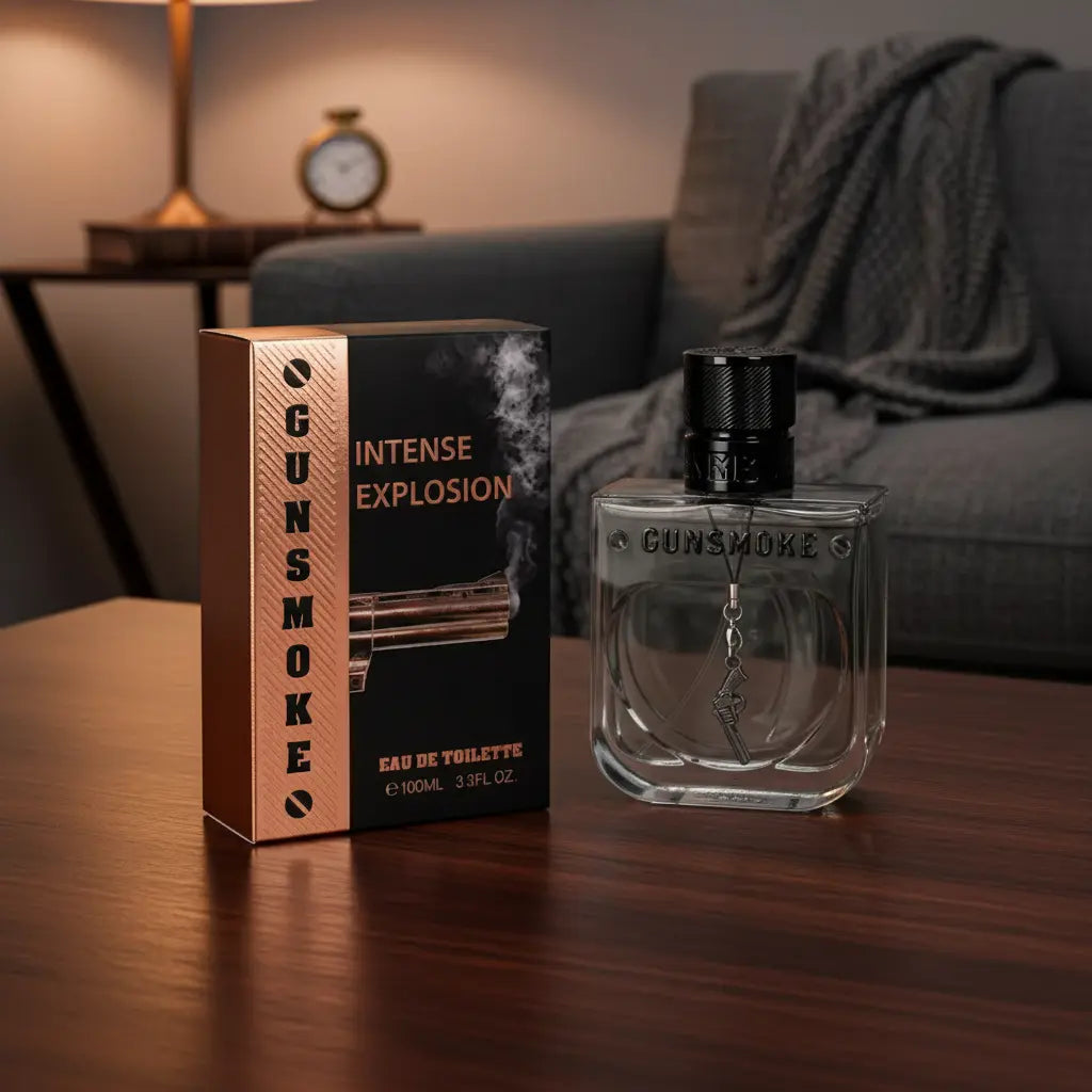Gunsmoke Intense Explosion Eau de Toilette Masculino - Linn Young
