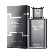 Kouros Silver Eau de Toilette Masculino - Yves Saint Laurent
