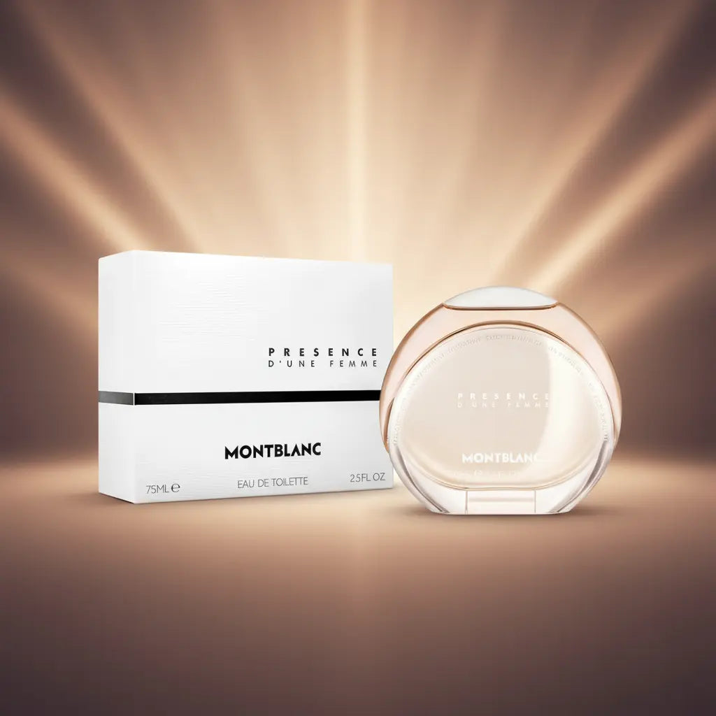 Présence d’une Femme Eau de Toilette Feminino - Montblanc