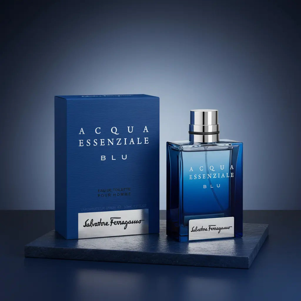 Acqua Essenziale Blu Eau de Toilette Masculino - Salvatore Ferragamo