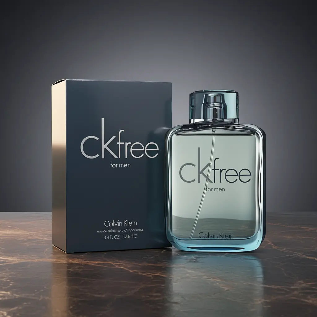CK Free Eau de Toilette Masculino - Calvin Klein