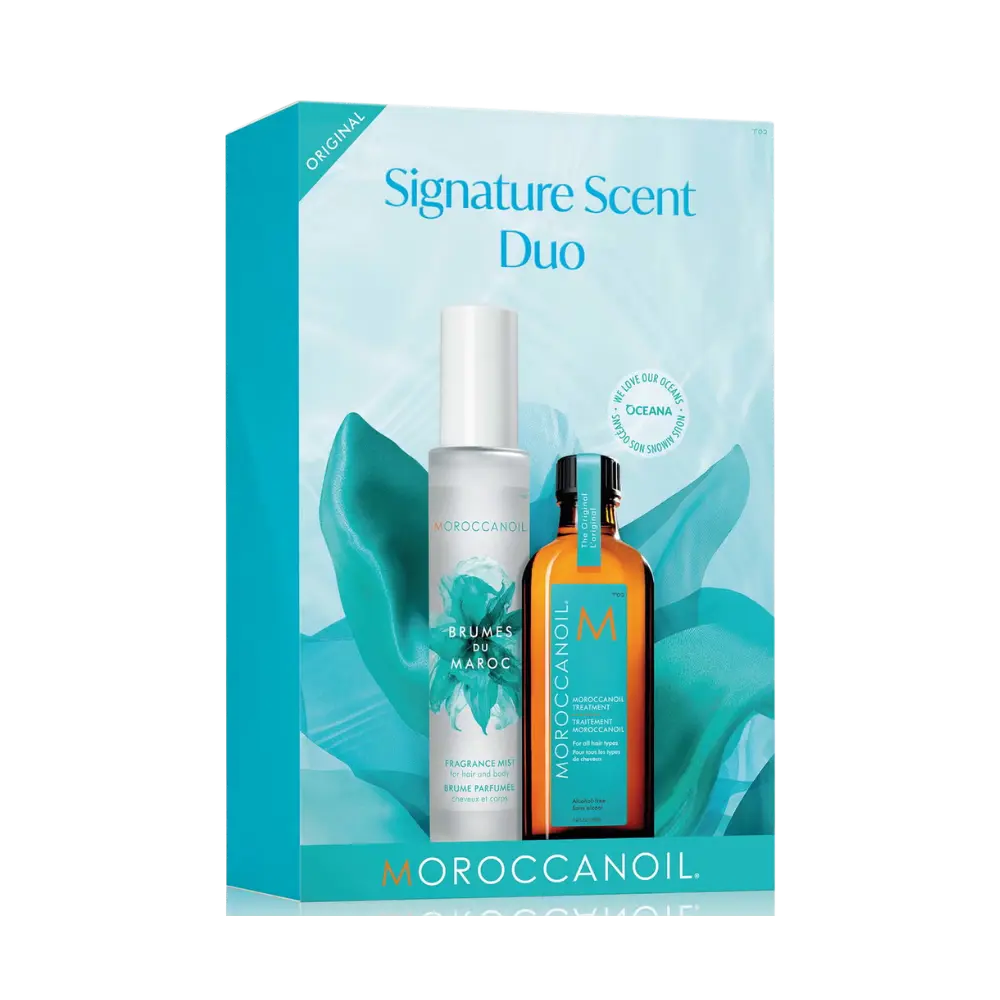 Kit Signature Scent Duo Original - Moroccanoil