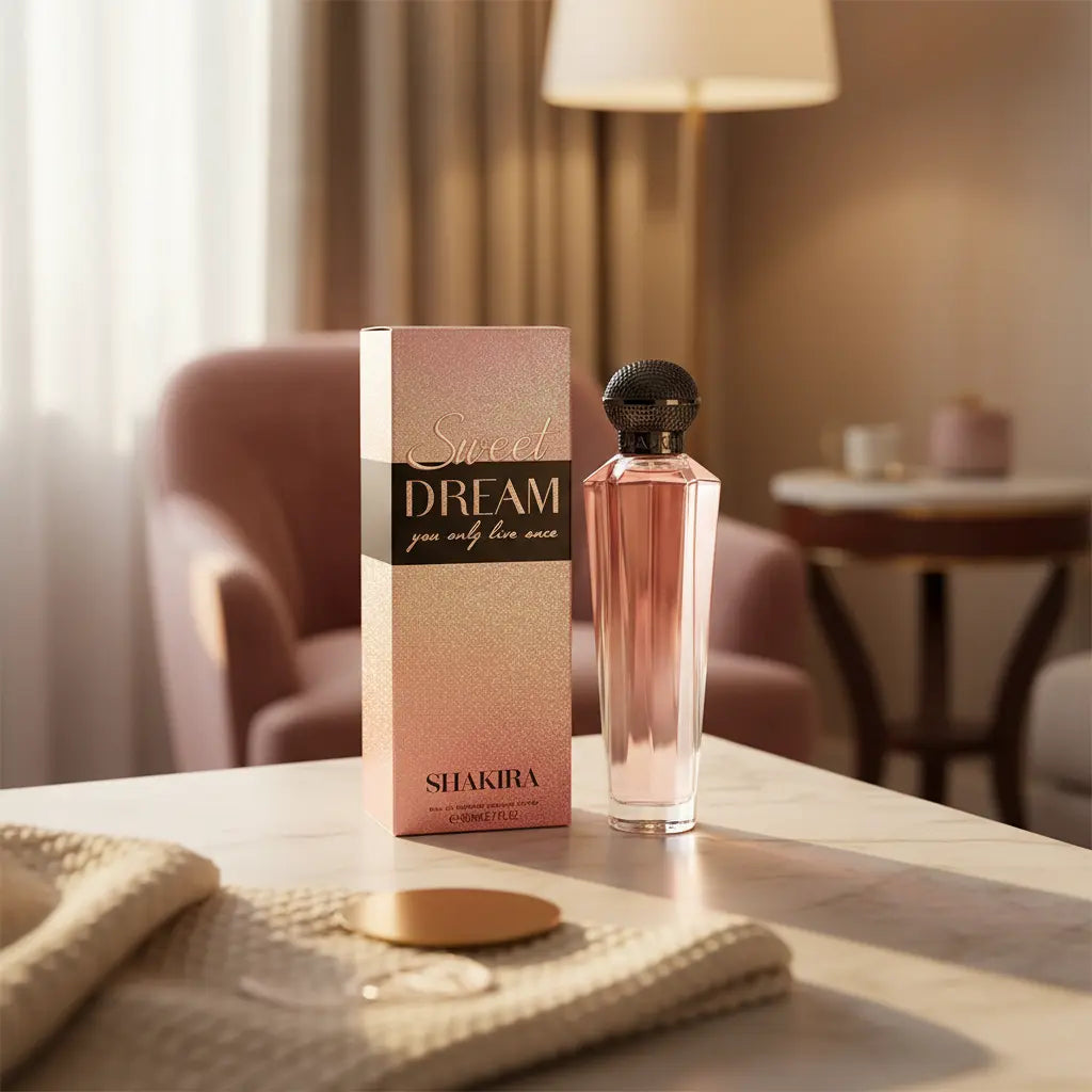 Sweet Dream Eau de Toilette Feminino - Shakira - Shakira Perfumes