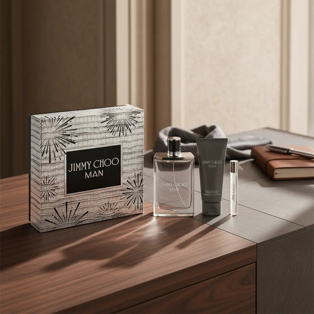 Kit Jimmy Choo Man Eau de Toilette Masculino - Jimmy Choo
