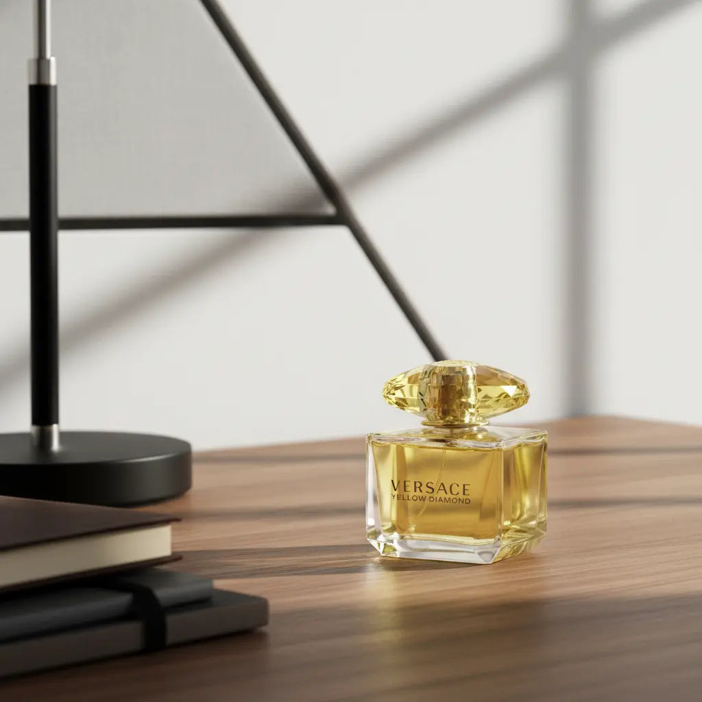 Yellow Diamond Eau de Toilette Feminino - Versace