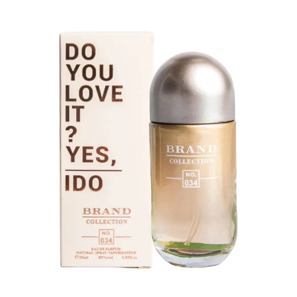 Nº 034 Inspiração 212 VIP Rosé Eau de Parfum Feminino - Brand Collection