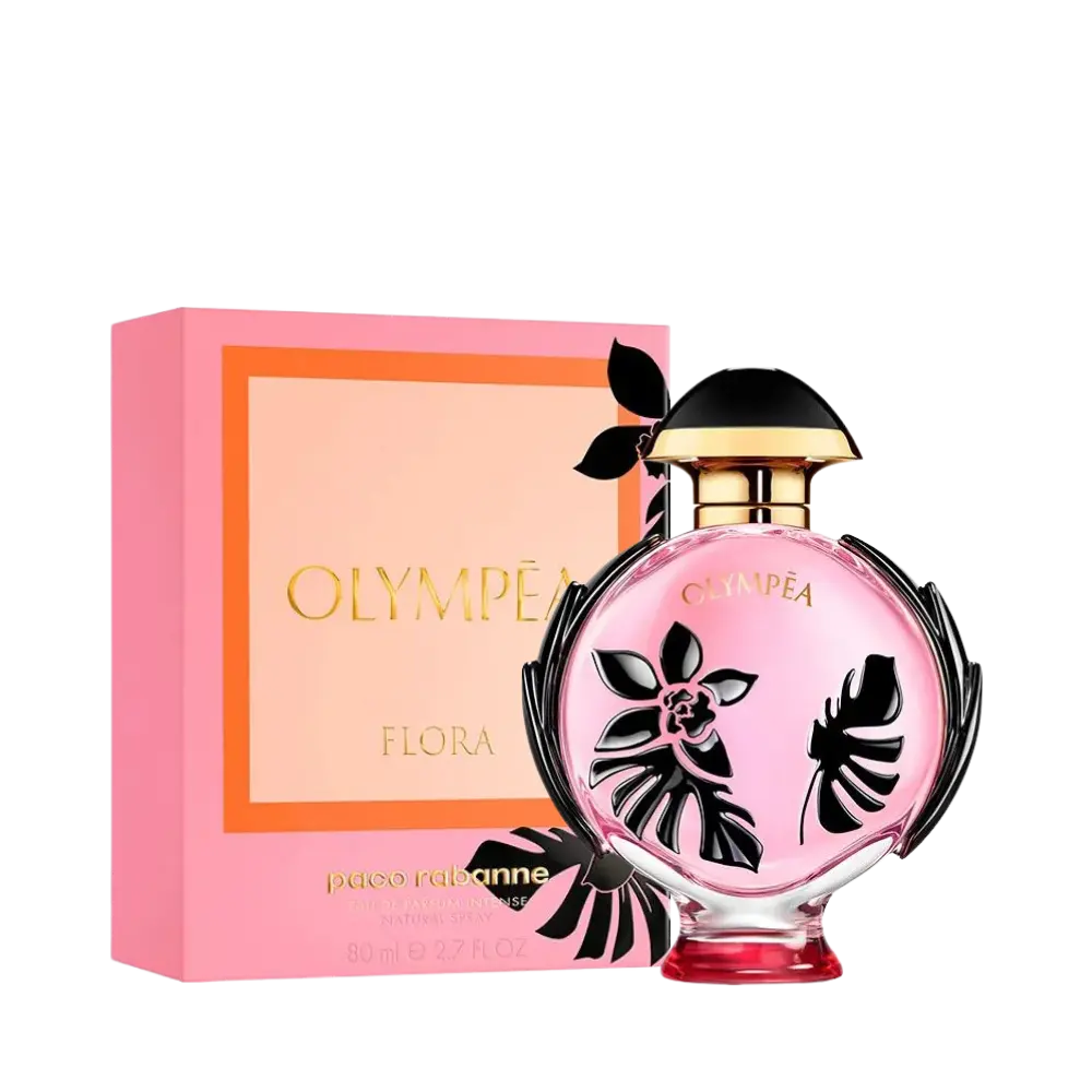 Olympéa Flora Eau de Parfum Intense Feminino - Paco Rabanne