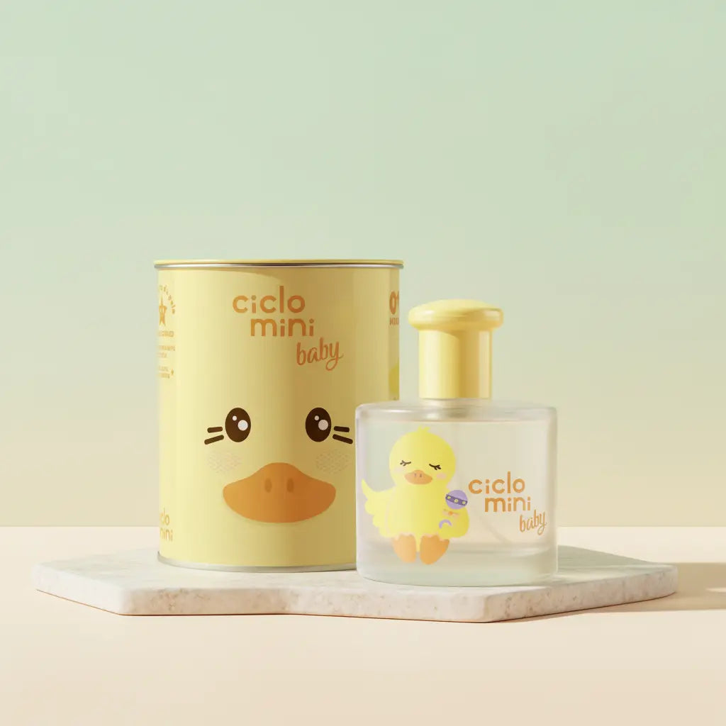 Água de Colônia QuéQué Baby Infantil - Ciclo Cosméticos