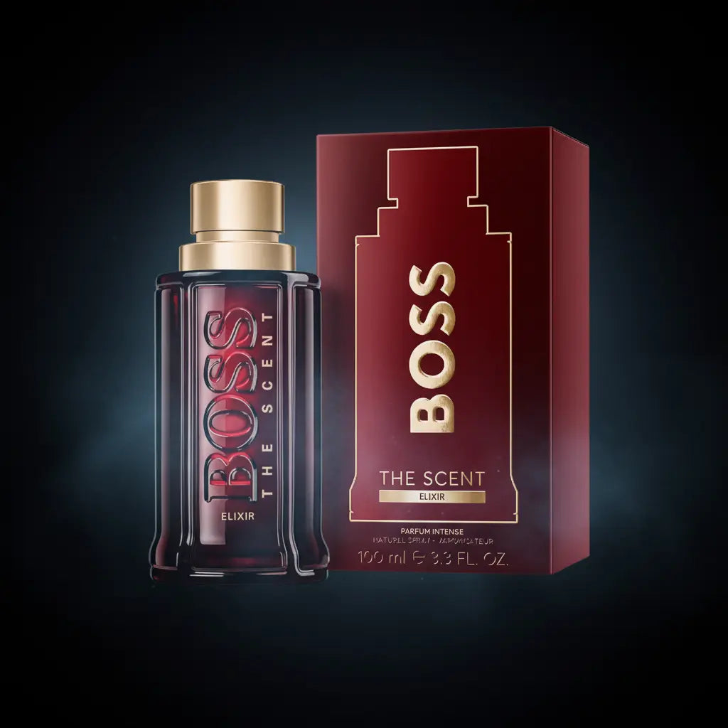 BOSS The Scent Elixir Parfum Intense Masculino - Hugo Boss