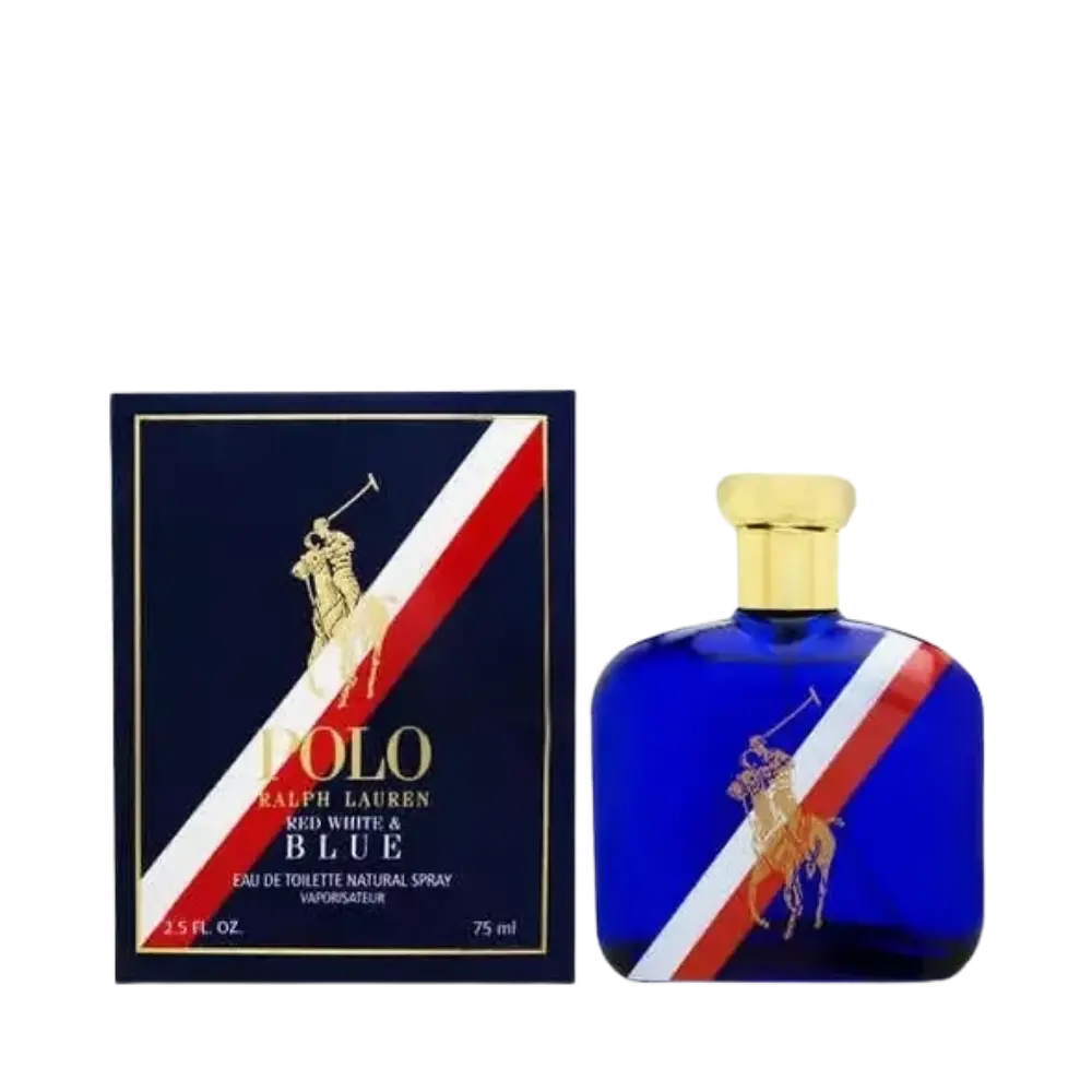 Polo Red White & Blue Eau de Toilette Masculino - Ralph Lauren